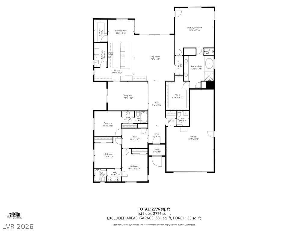 257 Evante Street Las Vegas NV 89138