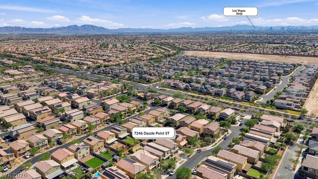 7246 Dazzle Point Street North Las Vegas NV 89084