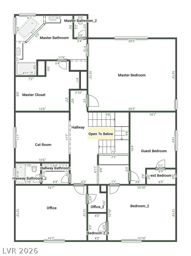 10315 Parkview Mountain Avenue Las Vegas NV 89166