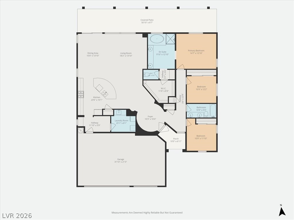 1828 Moonglow Peak Avenue North Las Vegas NV 89084