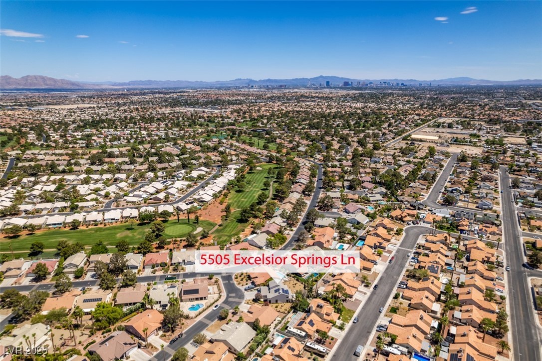 5505 Excelsior Springs Lane Las Vegas NV 89130
