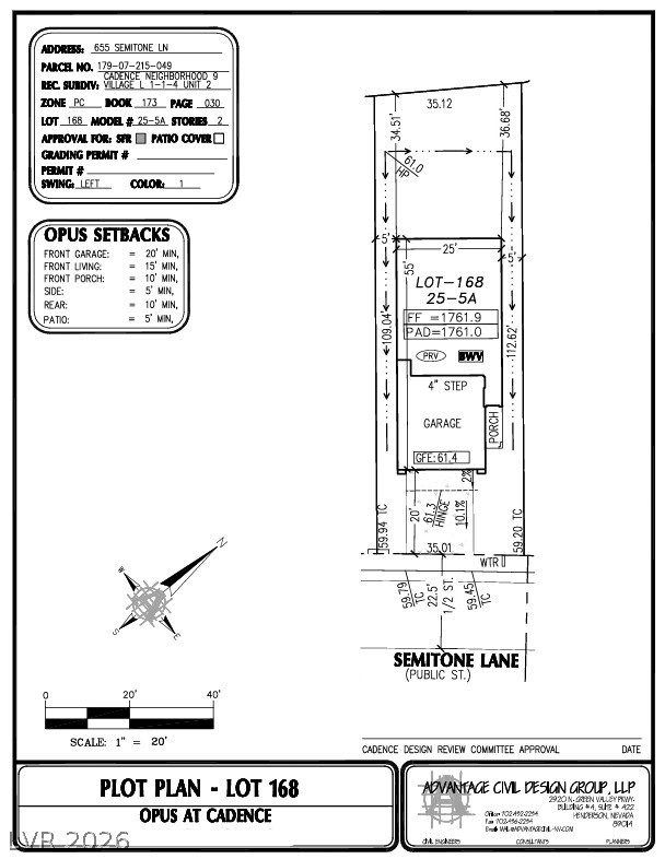 655 Semitone Lane Henderson NV 89015