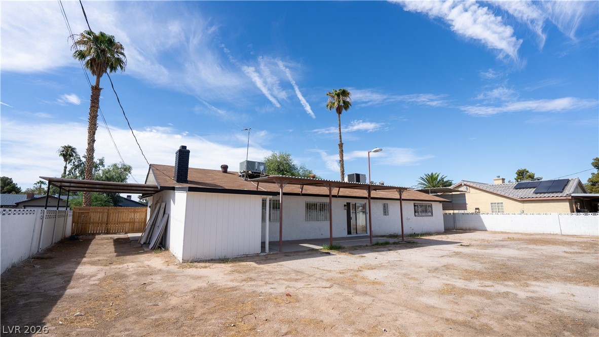 4540 East Philadelphia Avenue Las Vegas NV 89104