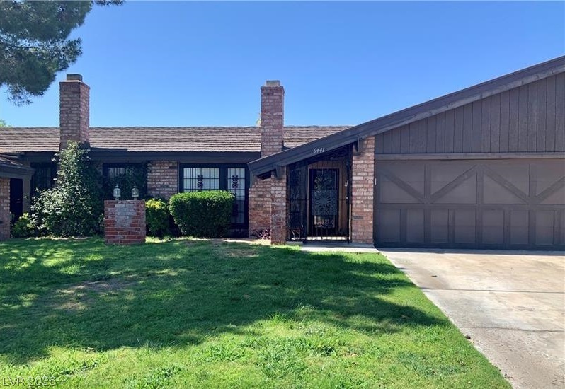 6441 Brushwood Lane Las Vegas NV 89107
