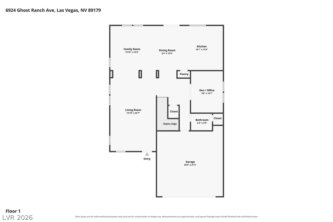 6924 Ghost Ranch Avenue Las Vegas NV 89179