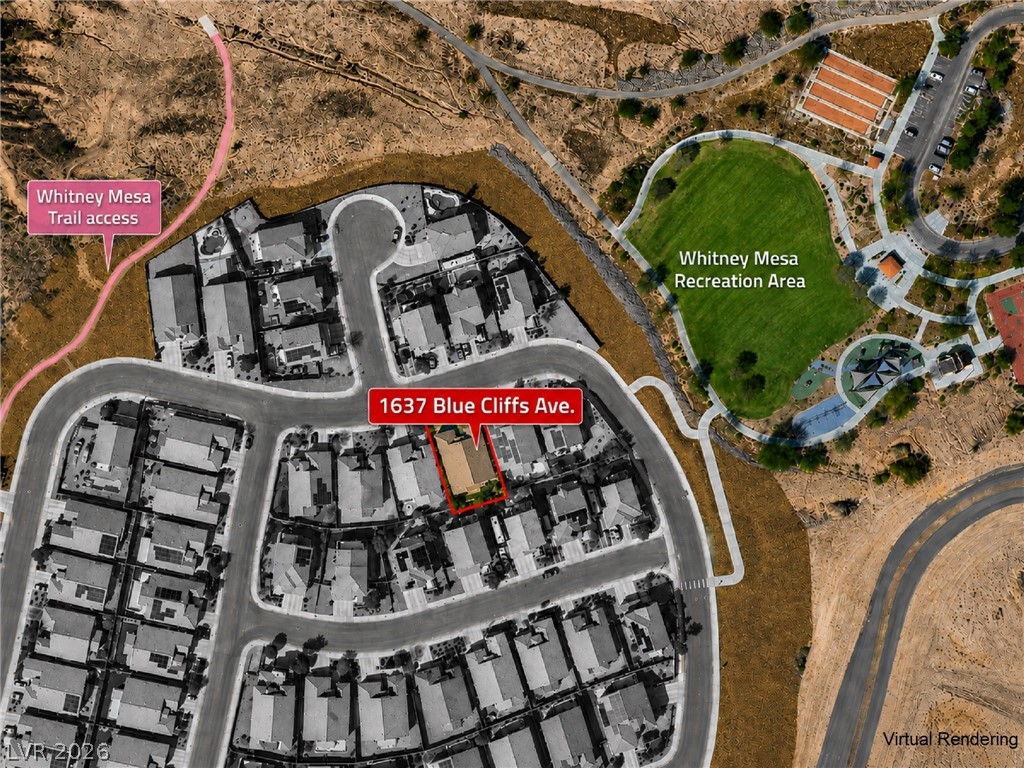1637 Blue Cliffs Avenue Henderson NV 89014