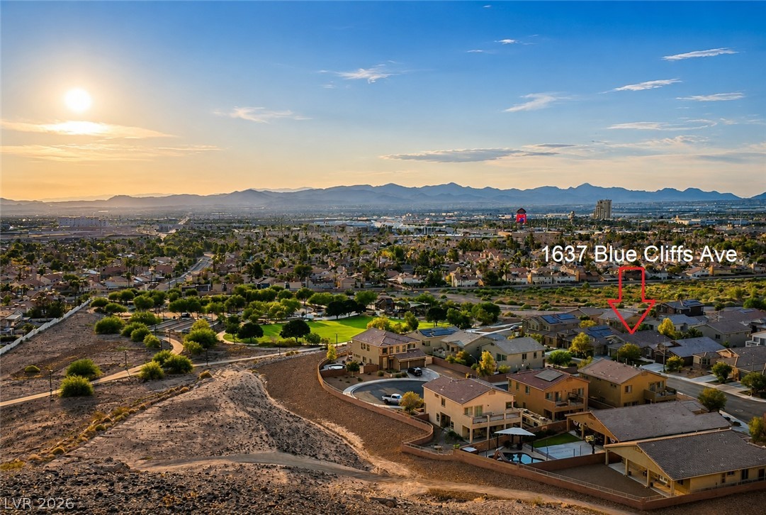 1637 Blue Cliffs Avenue Henderson NV 89014