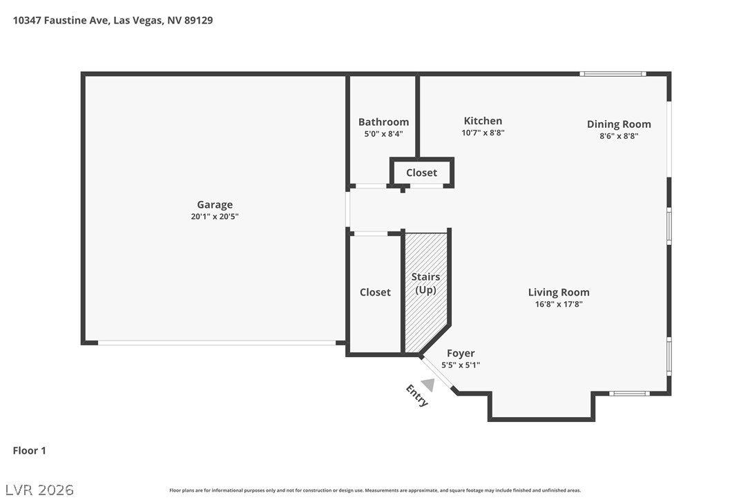 10347 Faustine Avenue Las Vegas NV 89129