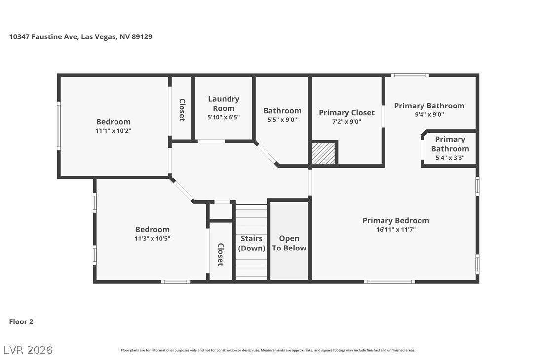 10347 Faustine Avenue Las Vegas NV 89129
