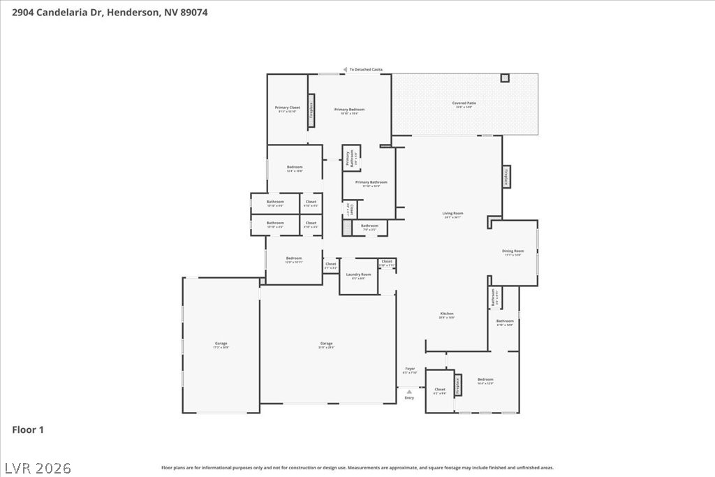 2904 Candelaria Drive Henderson NV 89074