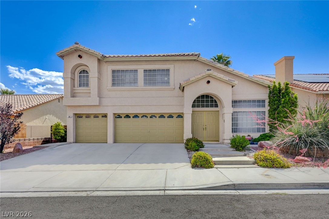 903 Squaw Peak Drive Henderson NV 89014
