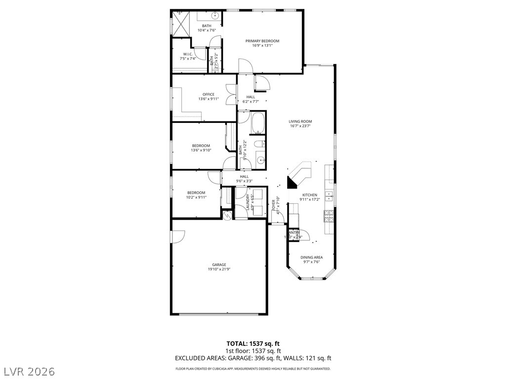 5329 Manor Stone Street North Las Vegas NV 89081