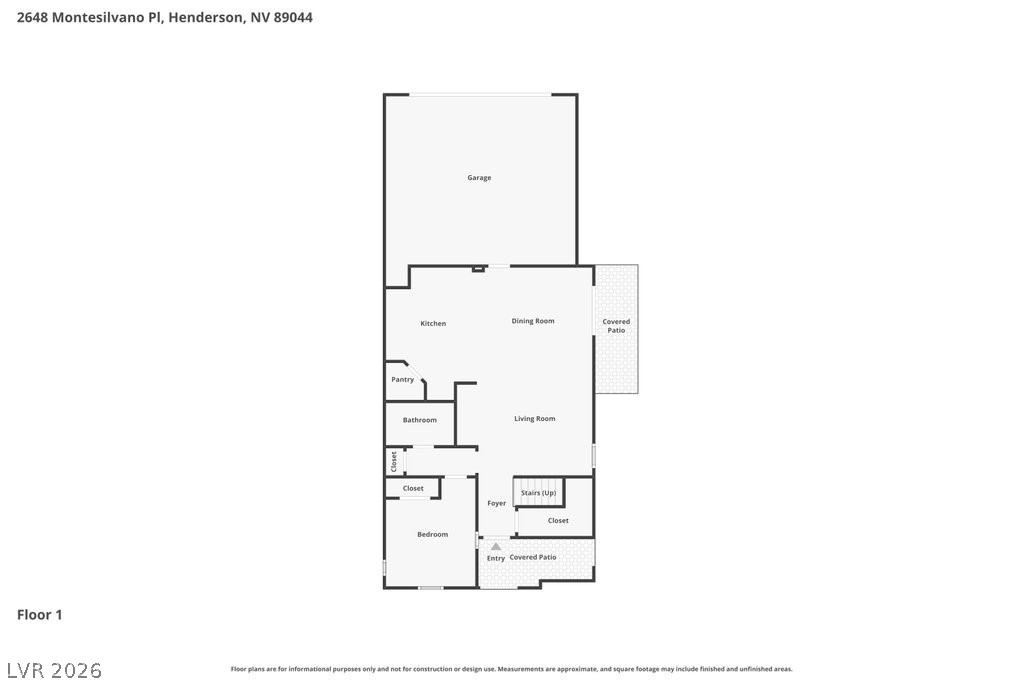 2648 Montesilvano Place Henderson NV 89044