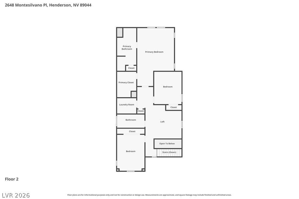 2648 Montesilvano Place Henderson NV 89044