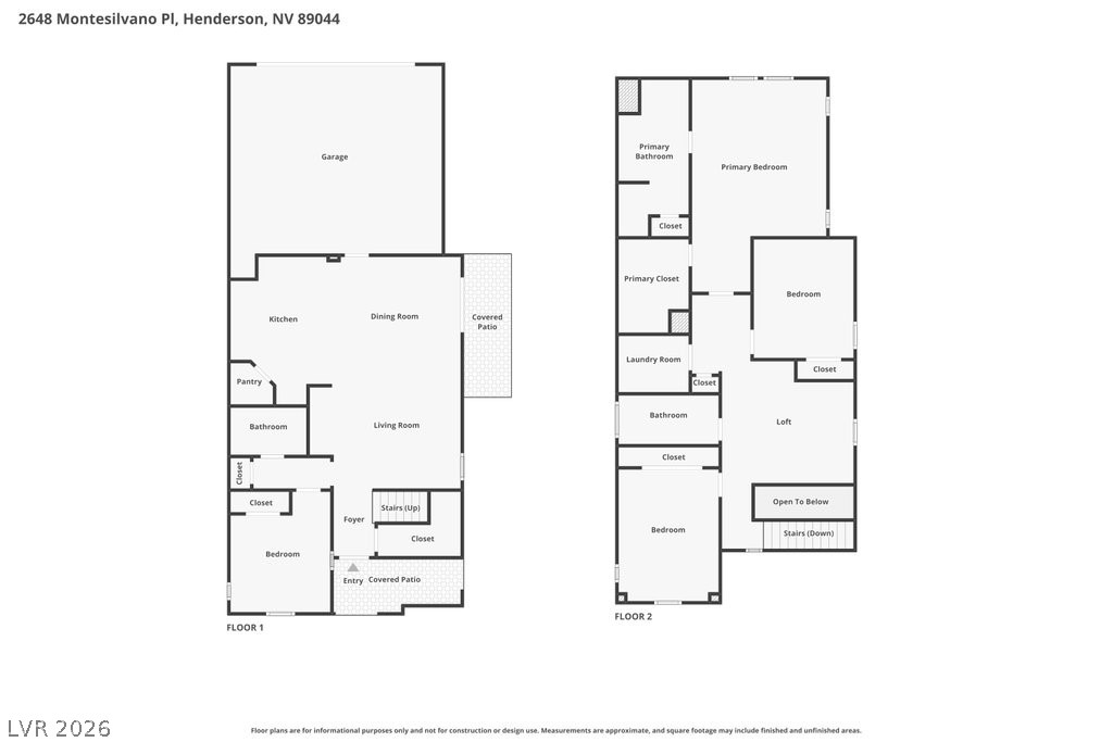 2648 Montesilvano Place Henderson NV 89044
