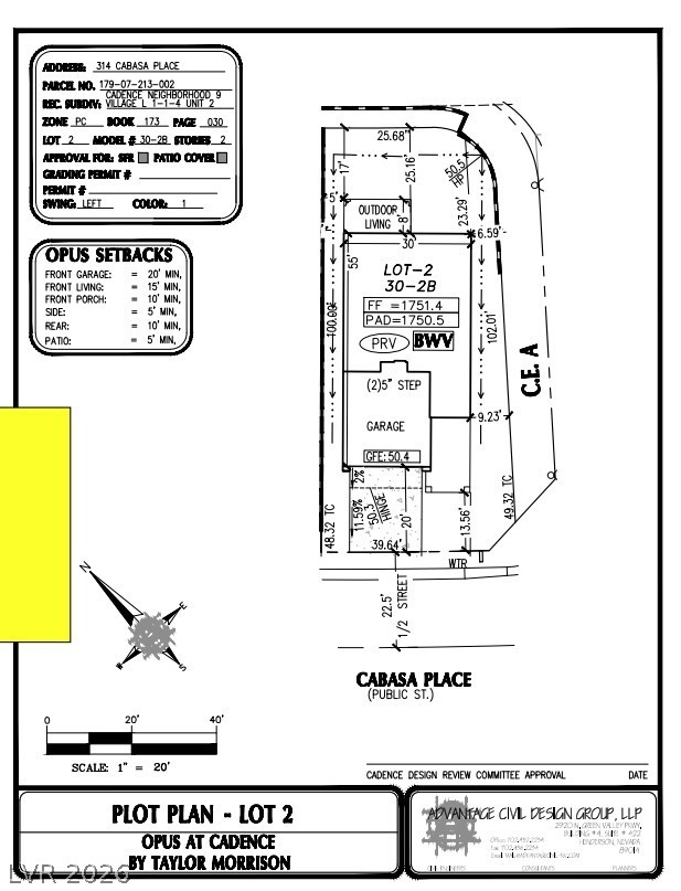 314 Cabasa Place Henderson NV 89015
