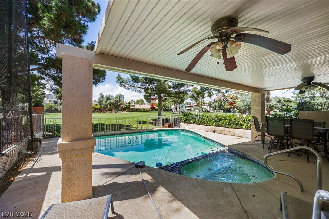 2965 Bel Air Drive Las Vegas NV 89109