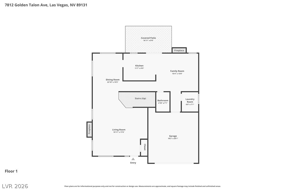 7812 Golden Talon Avenue Las Vegas NV 89131