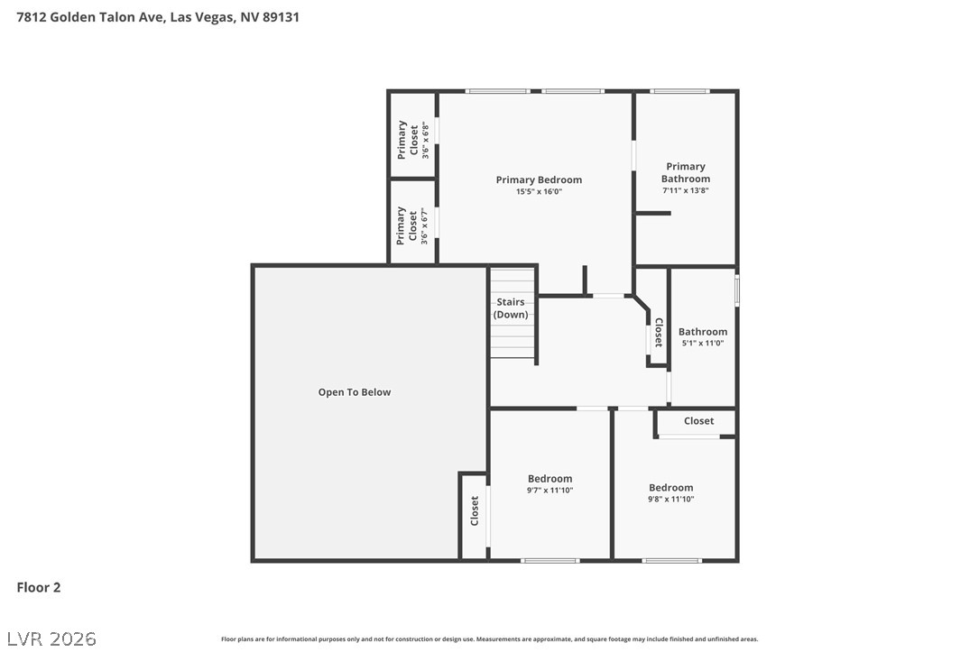 7812 Golden Talon Avenue Las Vegas NV 89131