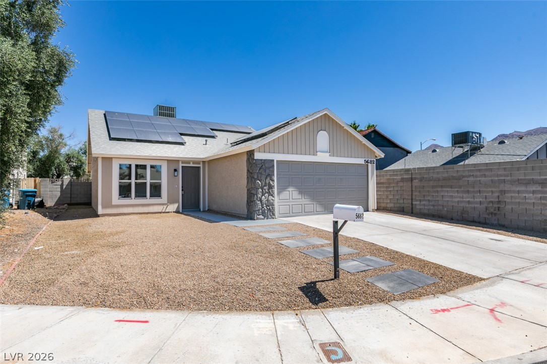 5682 Coaldale Place Las Vegas NV 89110