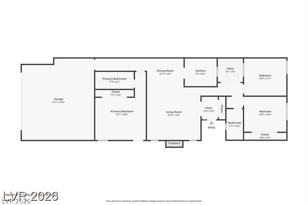 1865 Arbol Verde Way Las Vegas NV 89119