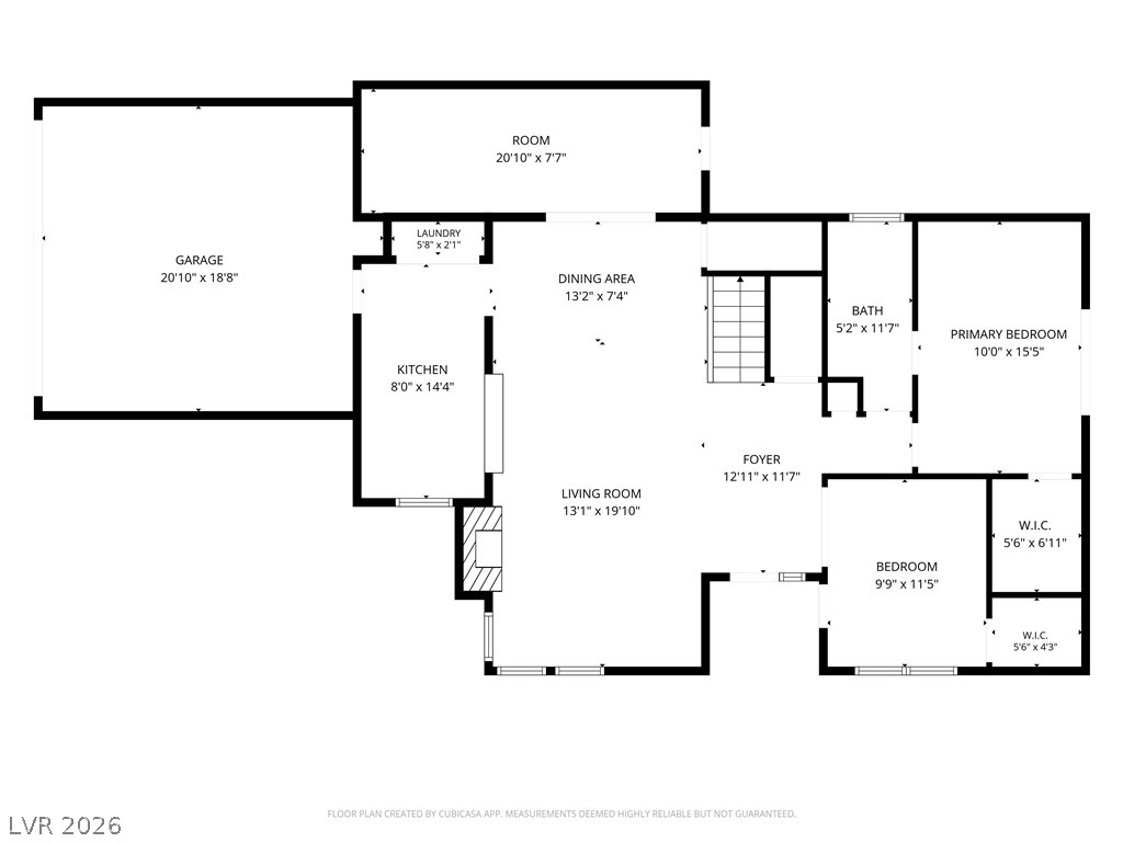 5204 Alpine Place Las Vegas NV 89107