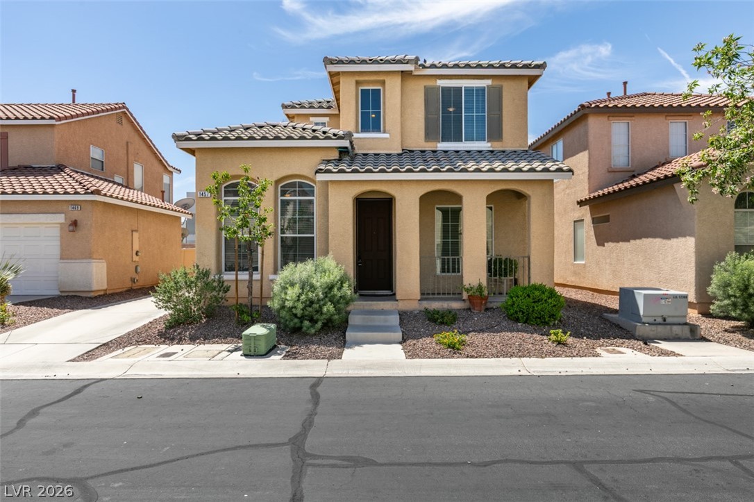 1457 Winters Run Avenue Las Vegas NV 89183