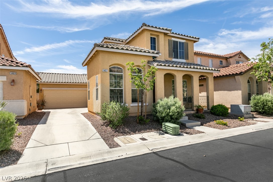 1457 Winters Run Avenue Las Vegas NV 89183