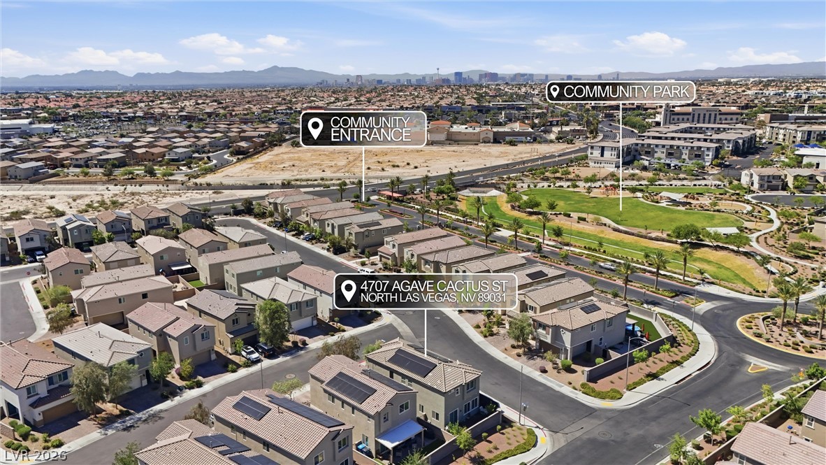 4707 Agave Cactus Street North Las Vegas NV 89031