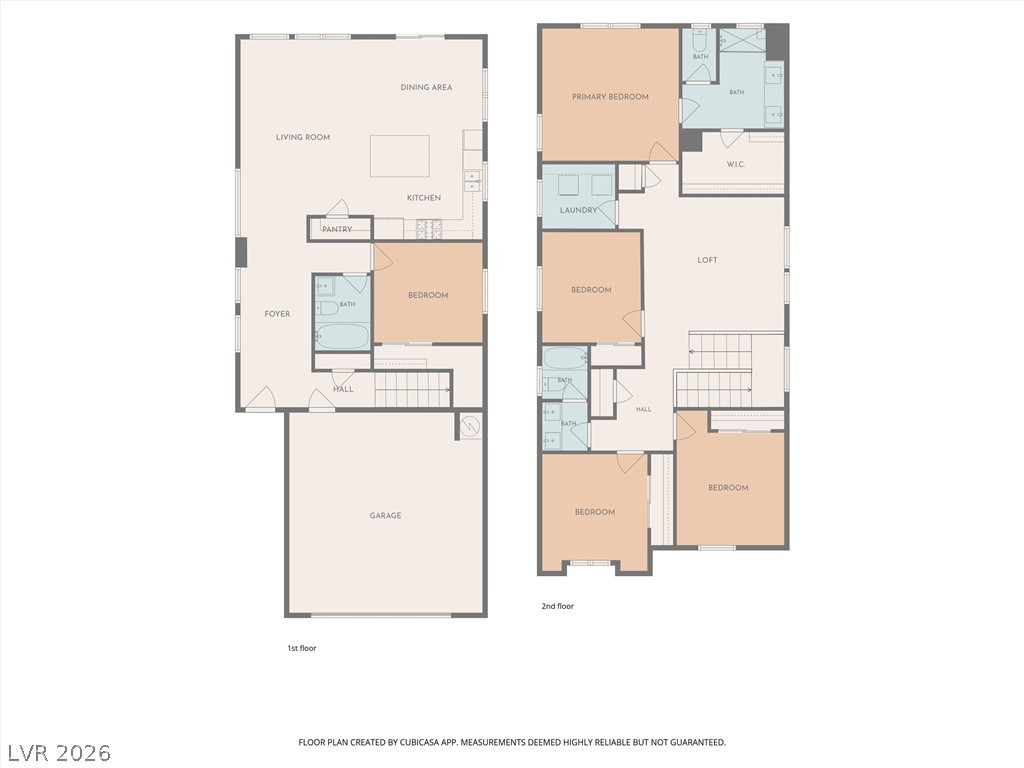 4707 Agave Cactus Street North Las Vegas NV 89031