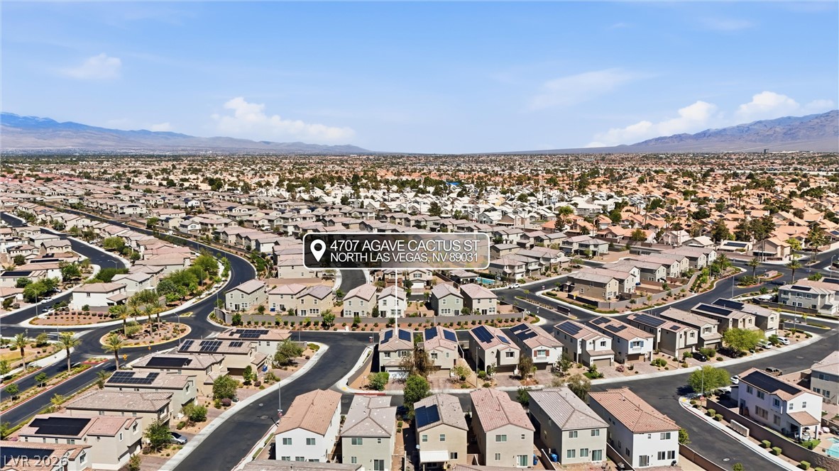 4707 Agave Cactus Street North Las Vegas NV 89031