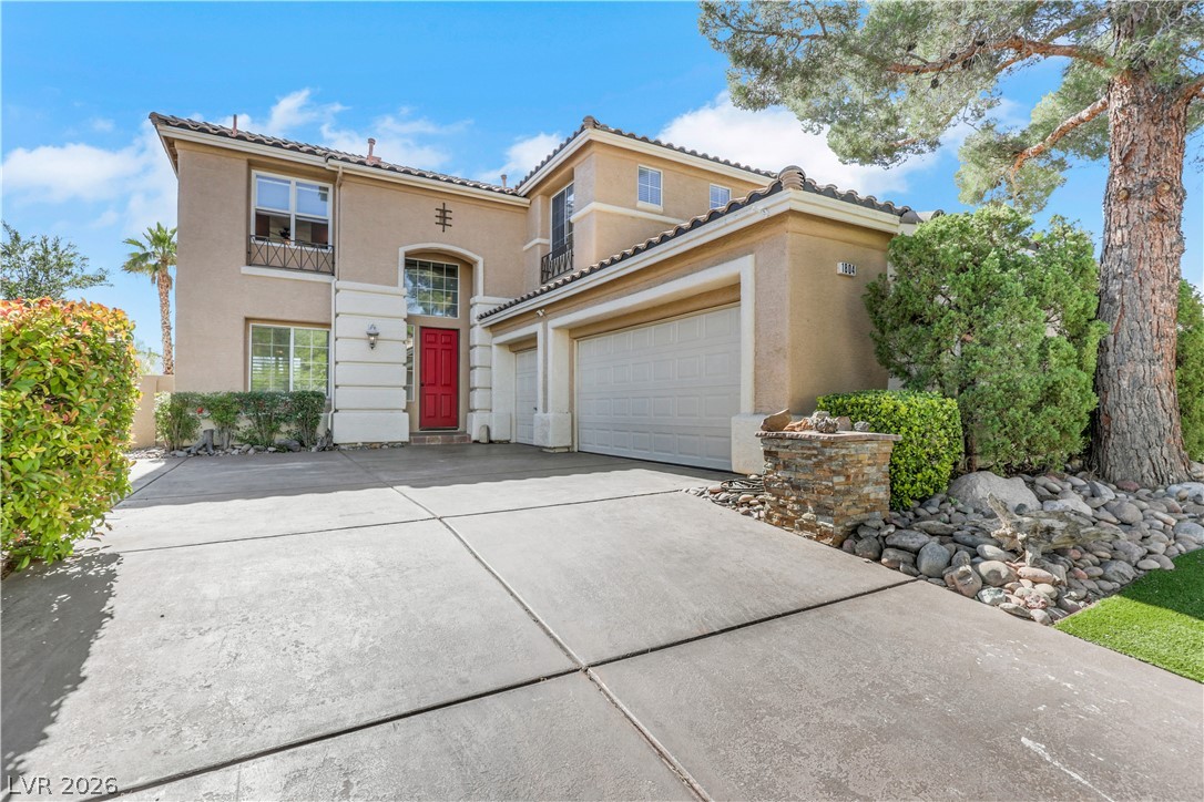 1804 Snow Spring Lane Las Vegas NV 89134
