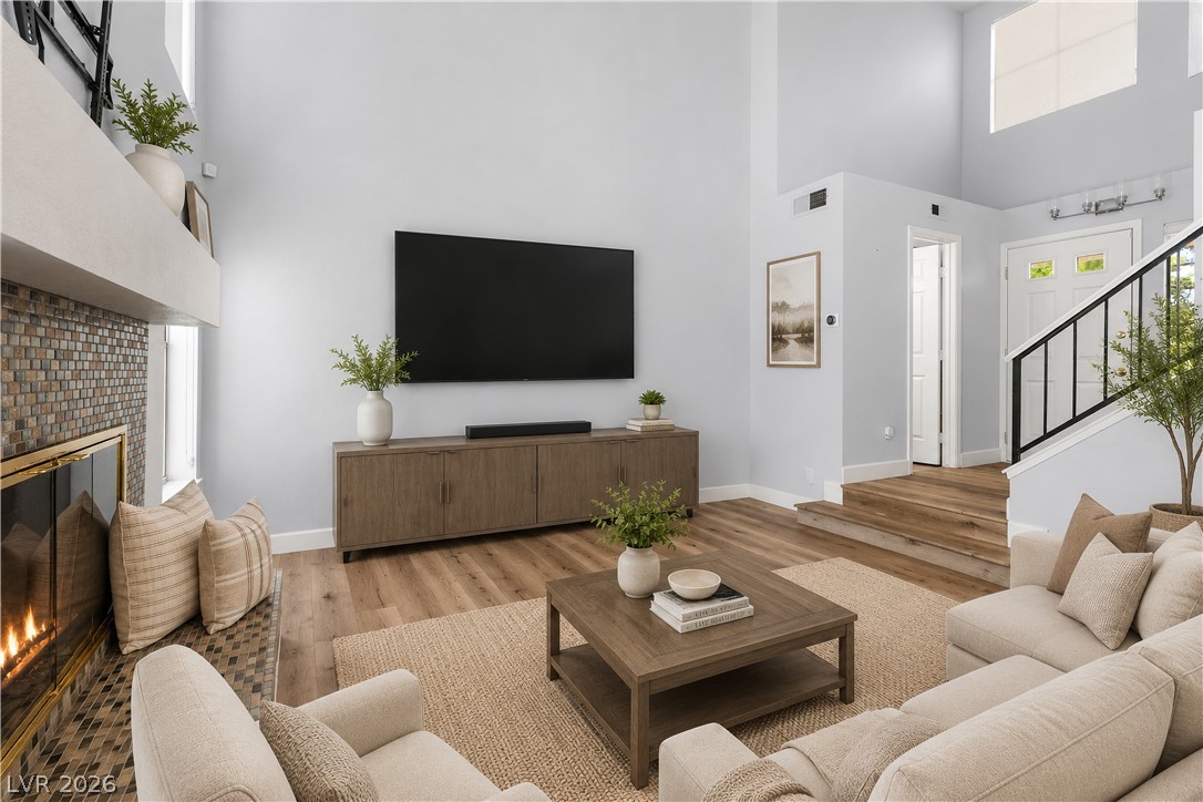 2620 Golden Sands Drive Las Vegas NV 89128