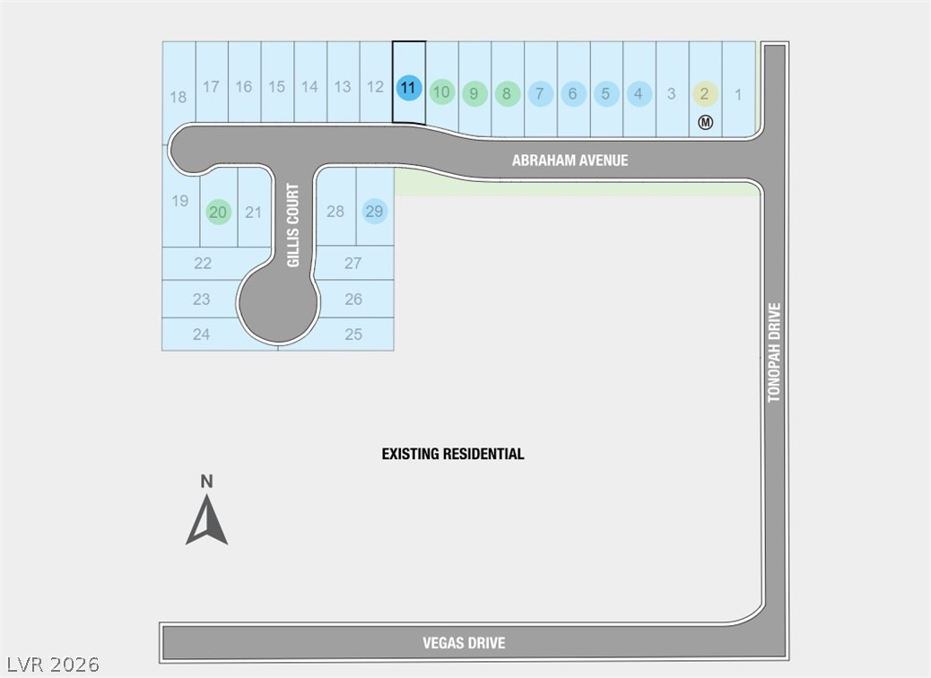 2204 Abraham Avenue Las Vegas NV 89106