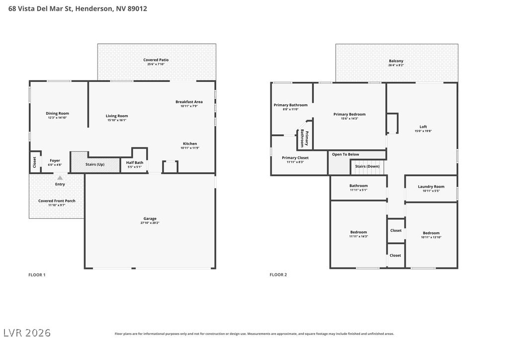 68 Vista Del Mar Street Henderson NV 89012