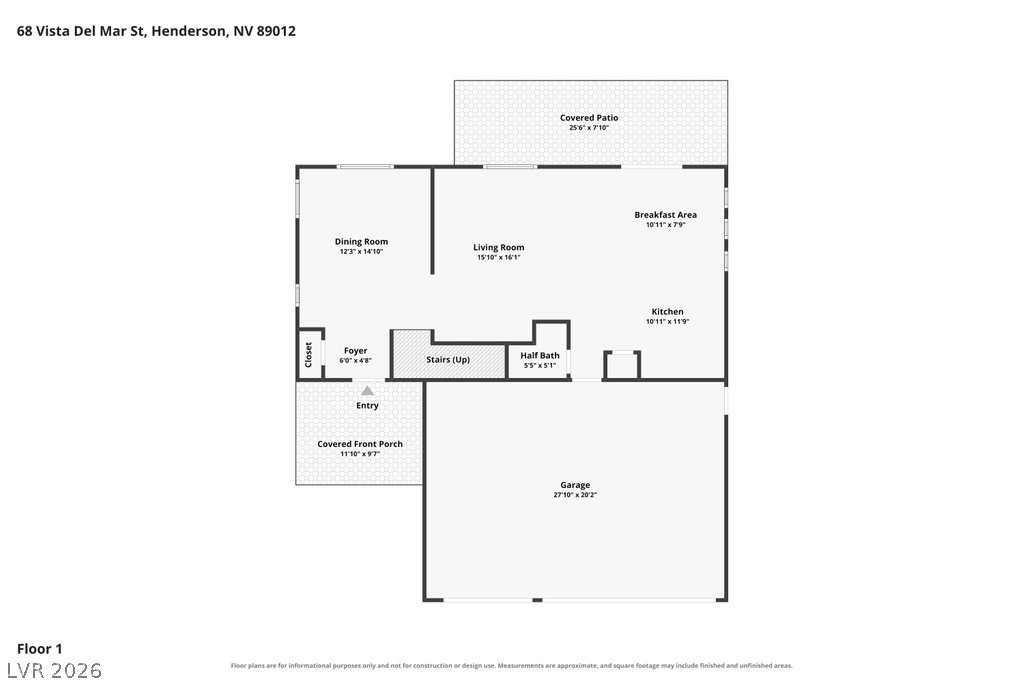 68 Vista Del Mar Street Henderson NV 89012