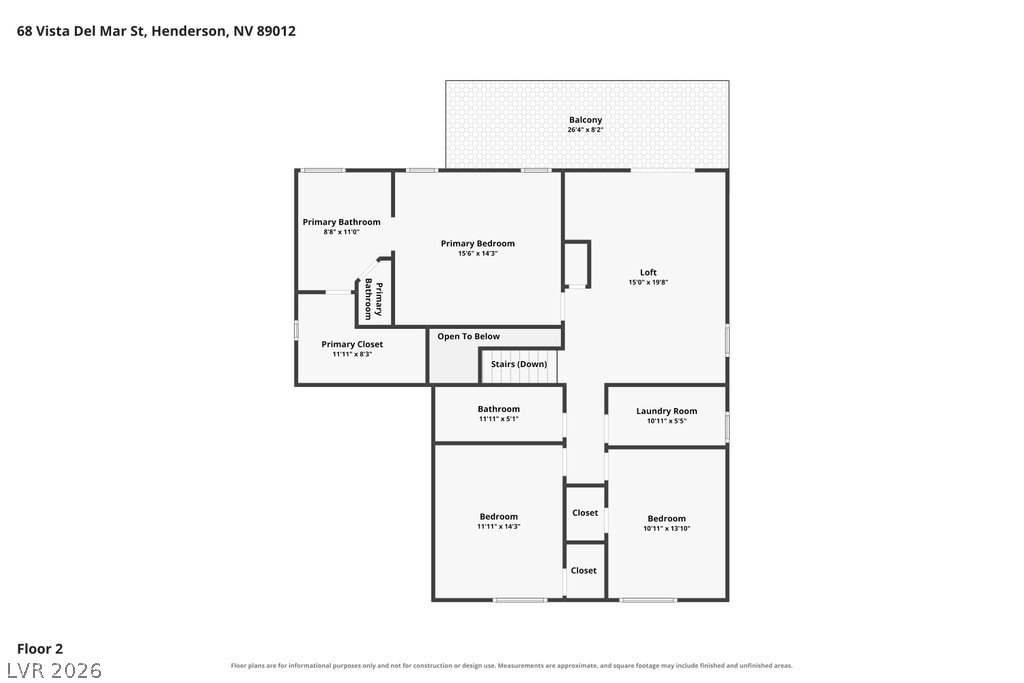 68 Vista Del Mar Street Henderson NV 89012