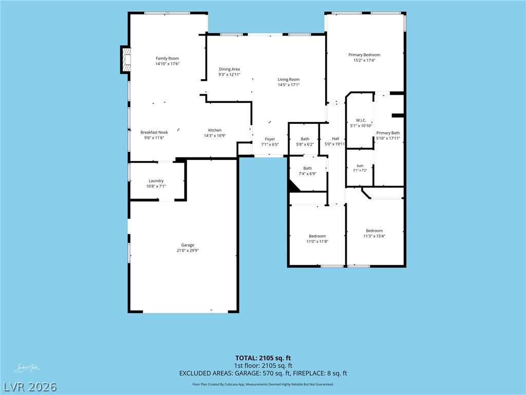 9432 Elmbrook Court Las Vegas NV 89134