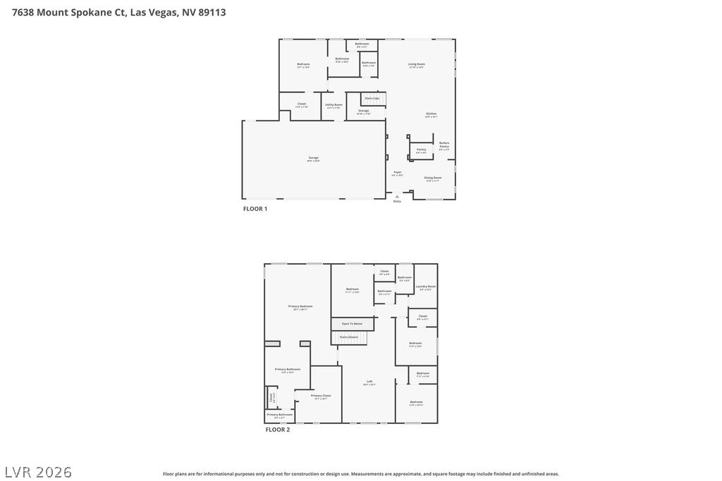 7638 Mount Spokane Court Las Vegas NV 89113