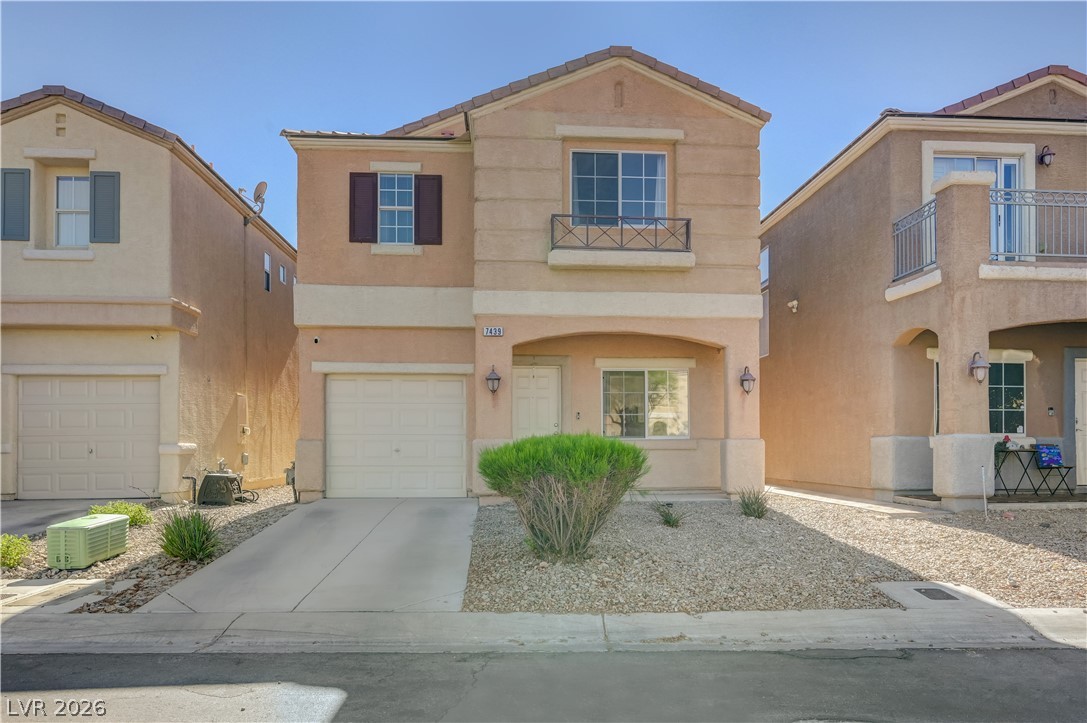 7439 Mariposa Grove Street Las Vegas NV 89139