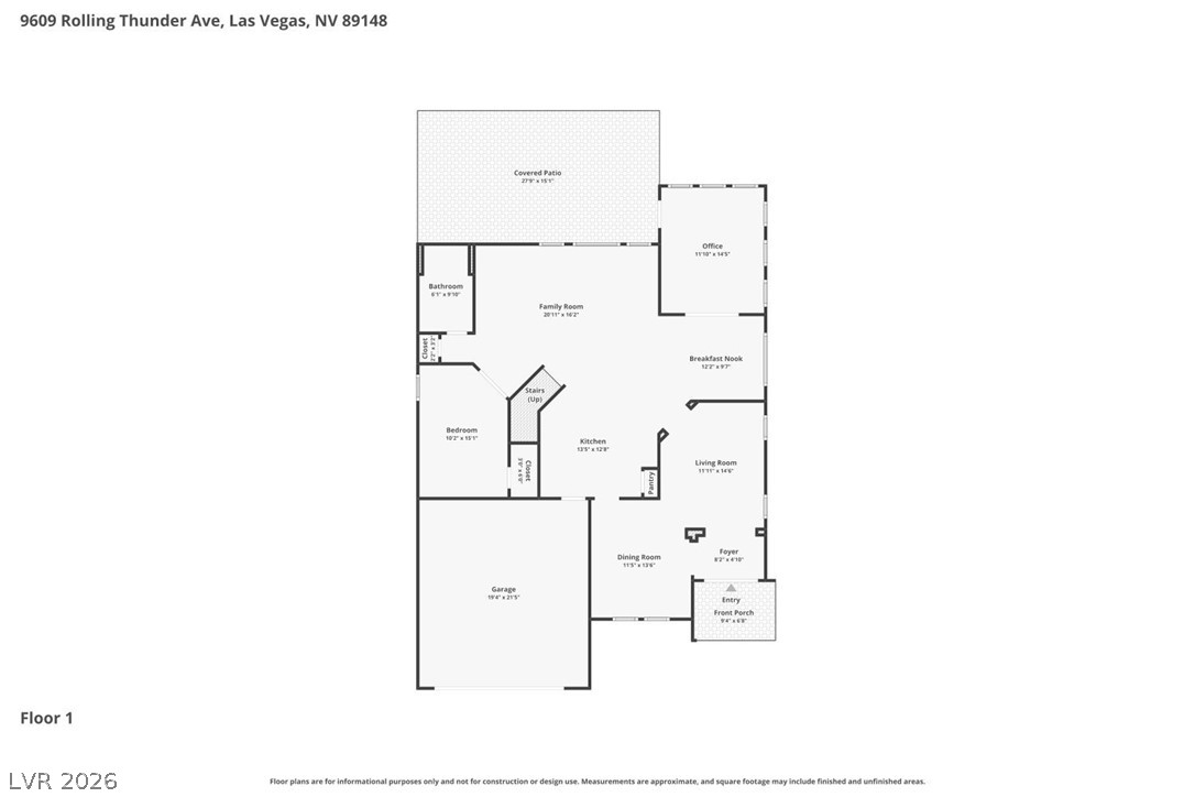 9609 Rolling Thunder Avenue Las Vegas NV 89148