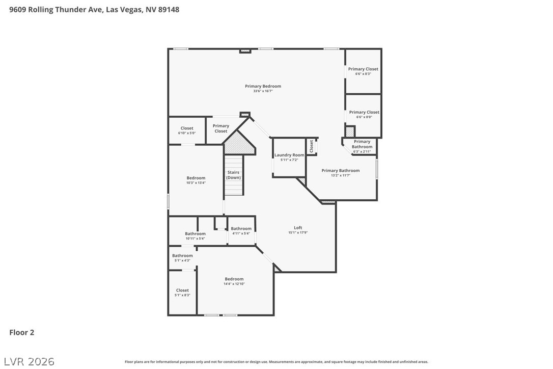 9609 Rolling Thunder Avenue Las Vegas NV 89148