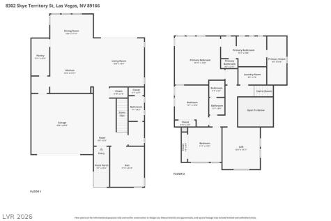 8302 Skye Territory Street Las Vegas NV 89166