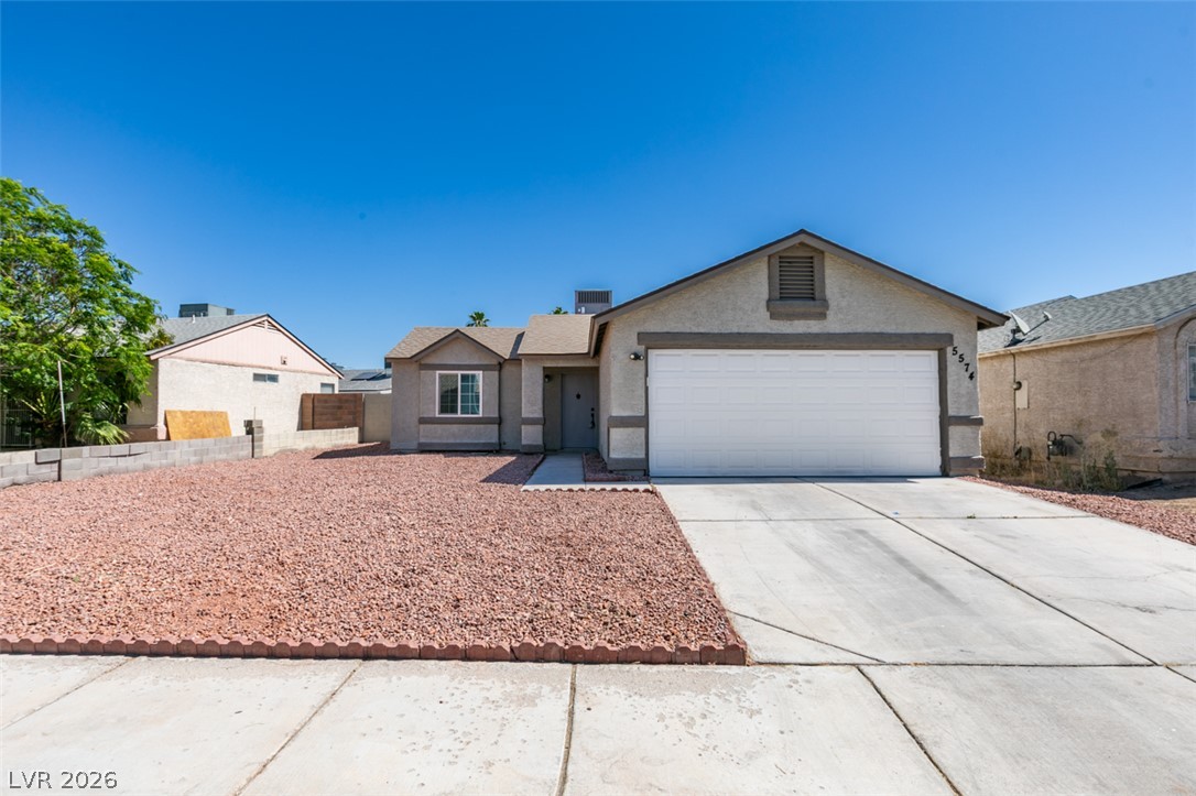 5574 Ballinger Drive Las Vegas NV 89142