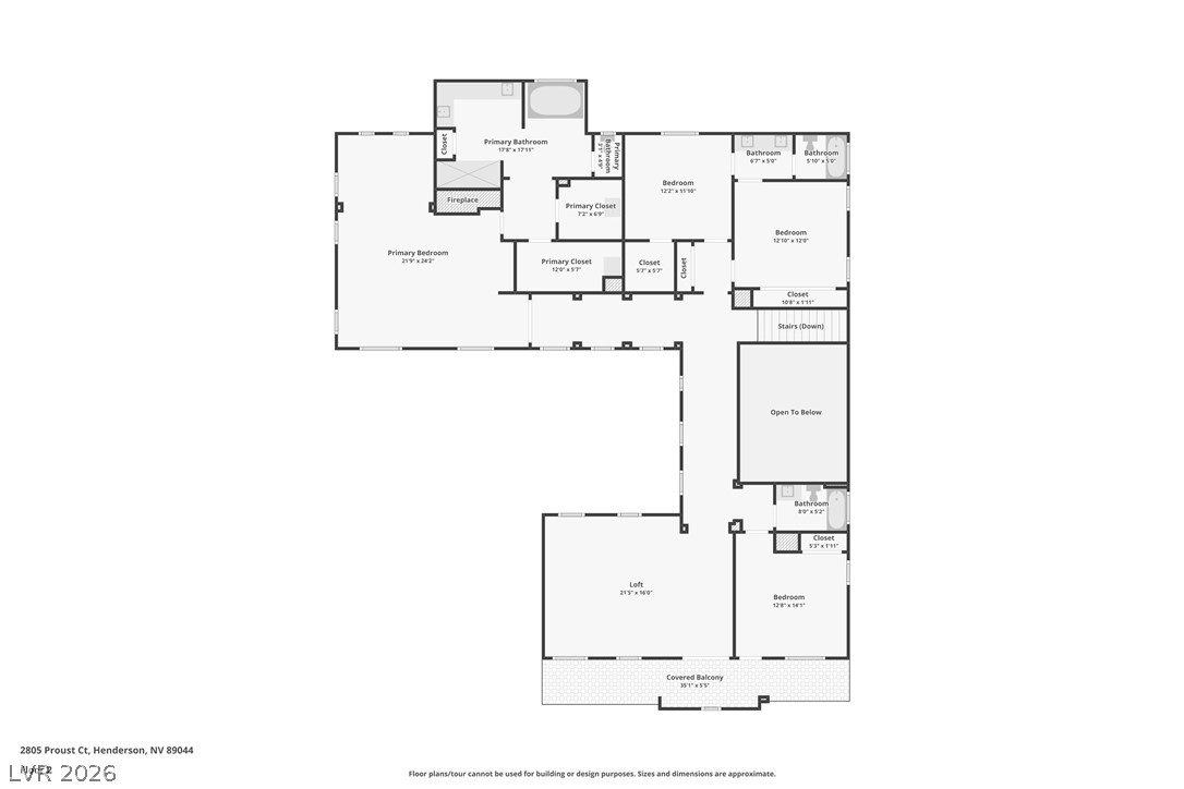 2805 Proust Court Henderson NV 89044