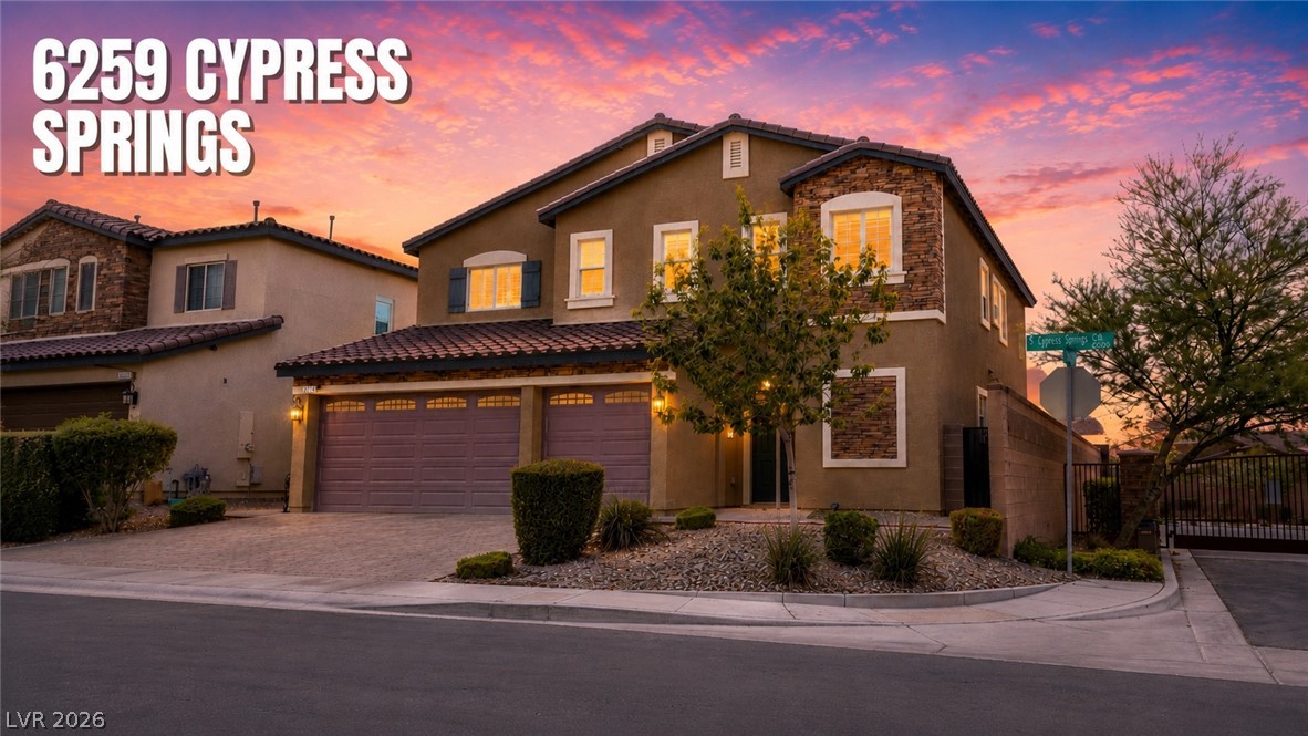 6259 Cypress Springs Circle Las Vegas NV 89148