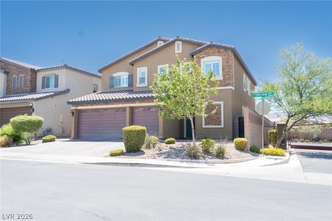 6259 Cypress Springs Circle Las Vegas NV 89148