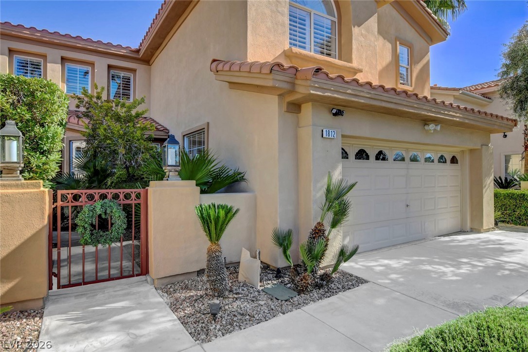 1812 Paseo Overlook Court Las Vegas NV 89128
