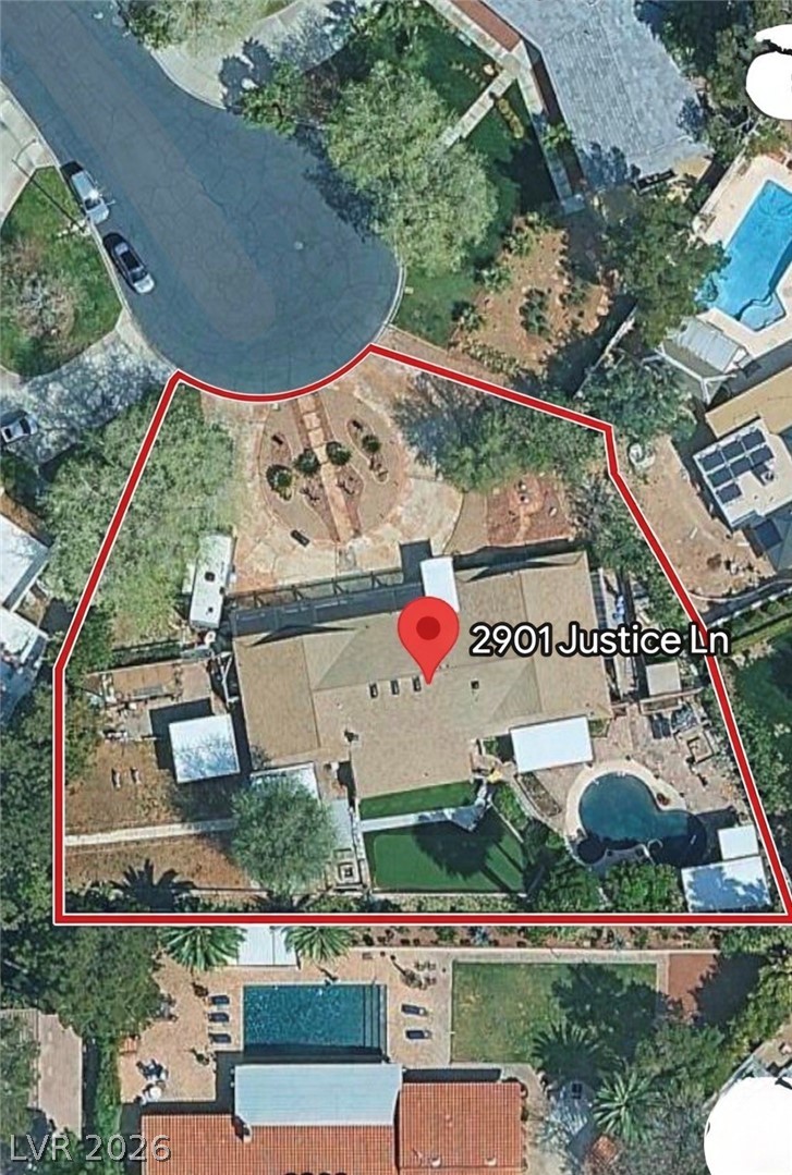 2901 Justice Lane Las Vegas NV 89107