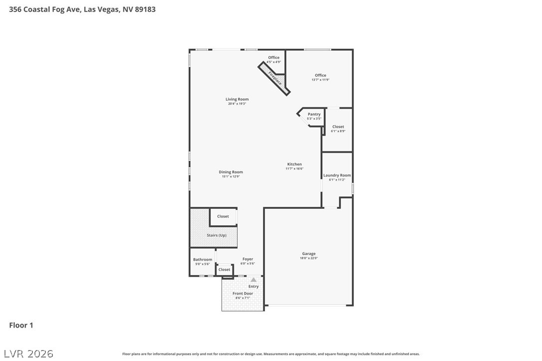 356 Coastal Fog Avenue Las Vegas NV 89183
